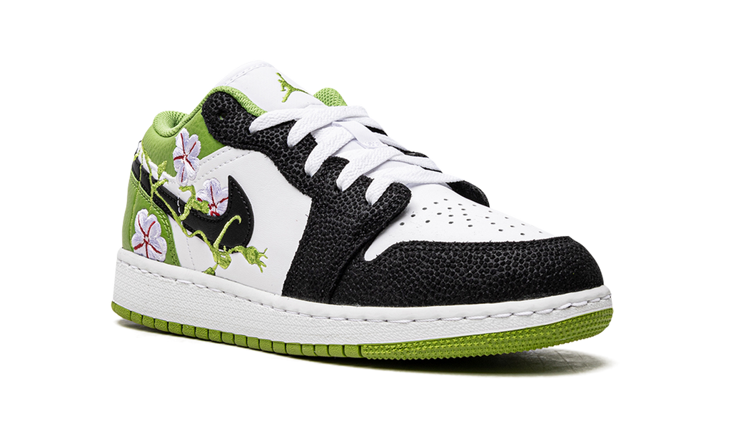 Air Jordan 1 Low SE GS "Floral" DQ8389 100