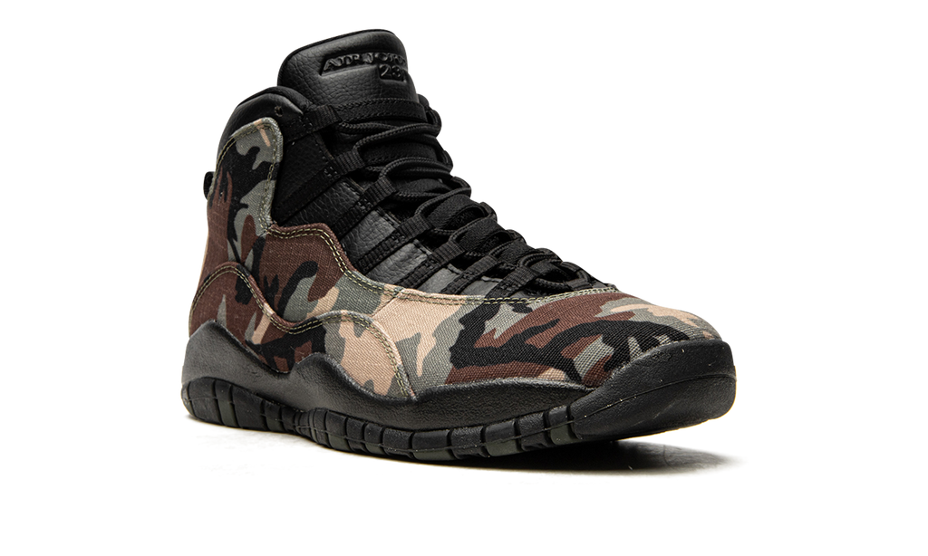 Air Jordan 10 "Woodland Camo" 310805 201