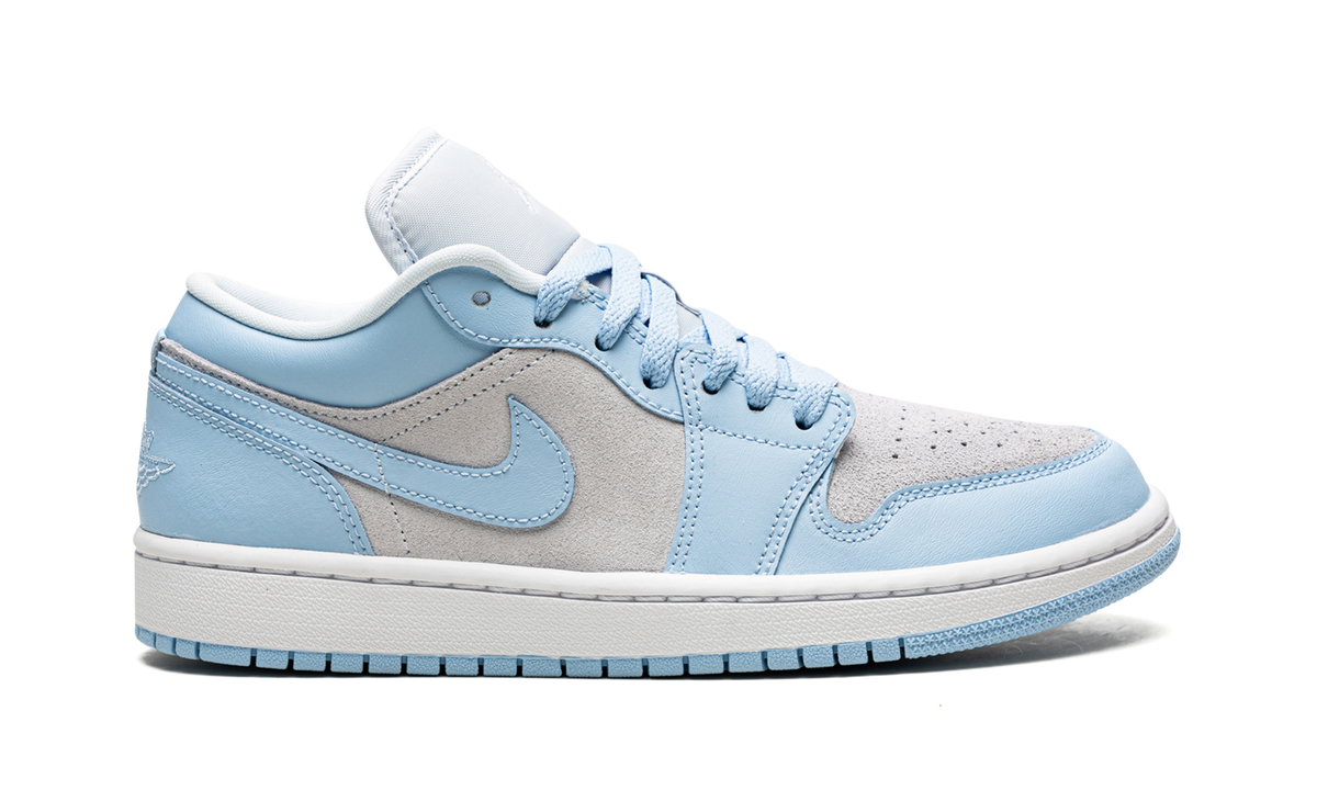 JORDAN 1 Low WMNS "Football Grey Aluminum" DC0774 050