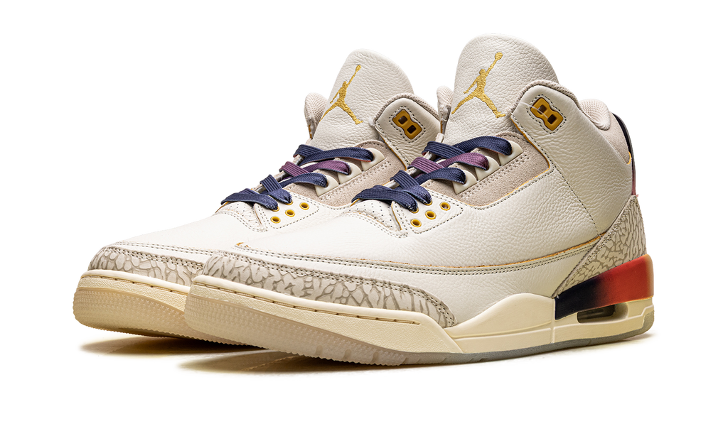 Air Jordan 3 SP "Friends and Family - J Balvin" FN0344 901 special box