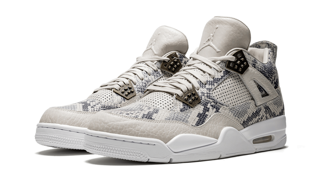 Air Jordan 4 Retro Premium "Snakeskin" 819139 030