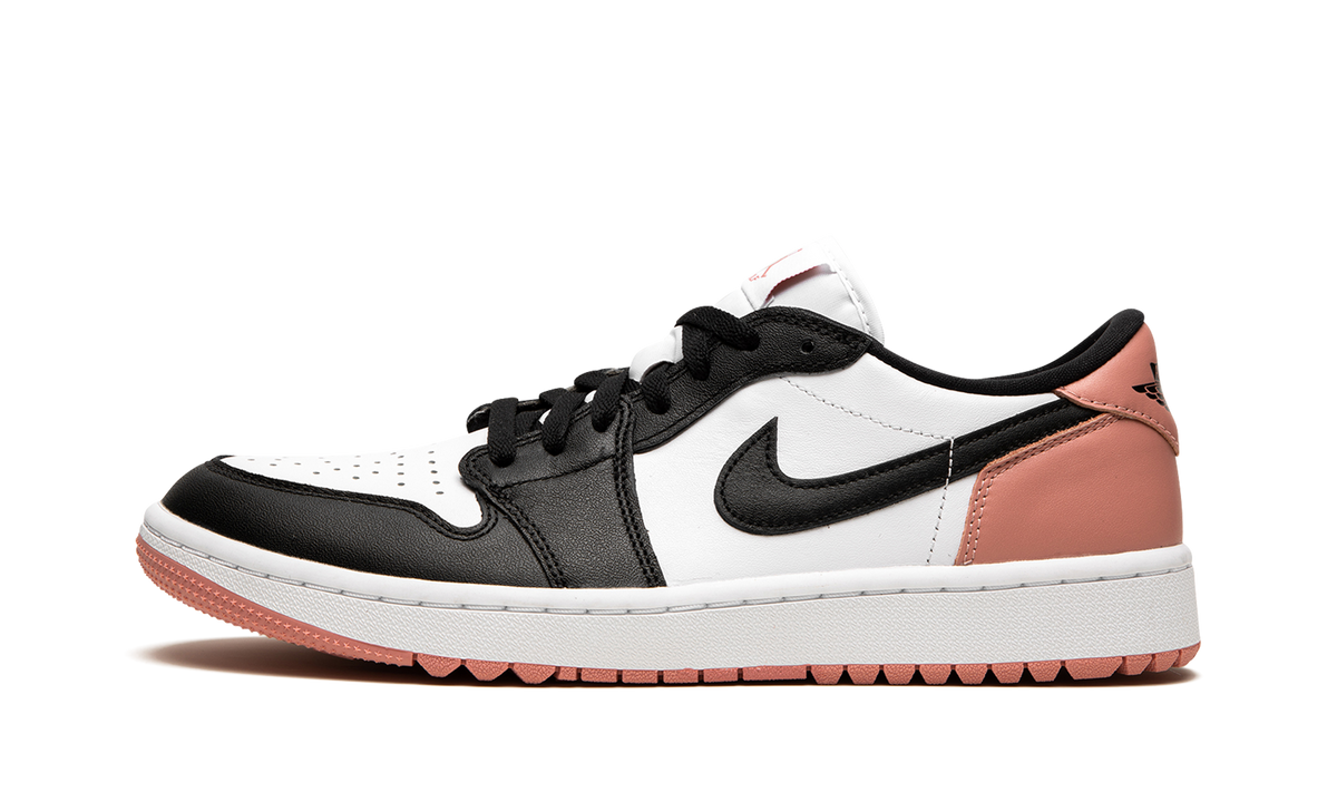 Air Jordan 1 Low Golf "Rust Pink" DD9315 106