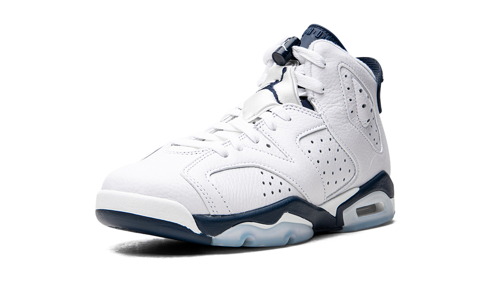 Air Jordan 6 Retro GS "Midnight Navy 2022" 384665 141