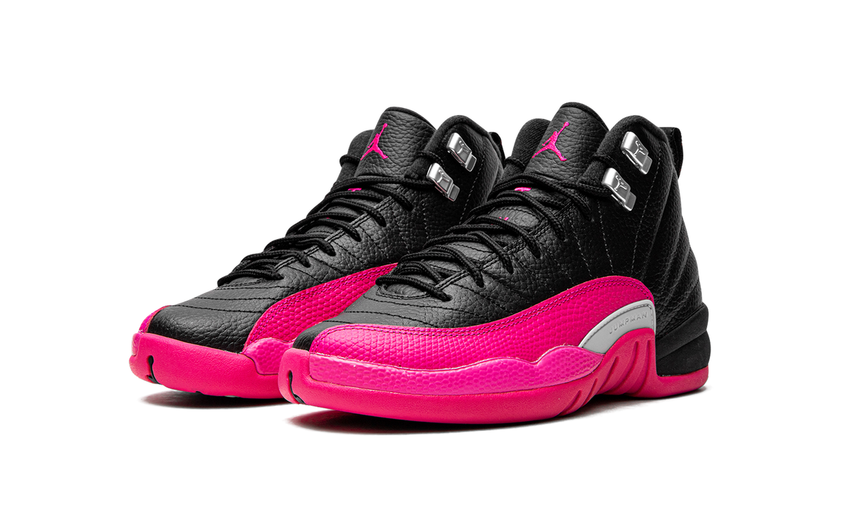 Air Jordan 12 Retro GS "Black Pink" 510815 026