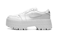 Jordan 1 Brooklyn Low WMNS "White Metallic Silver" HF3184 100