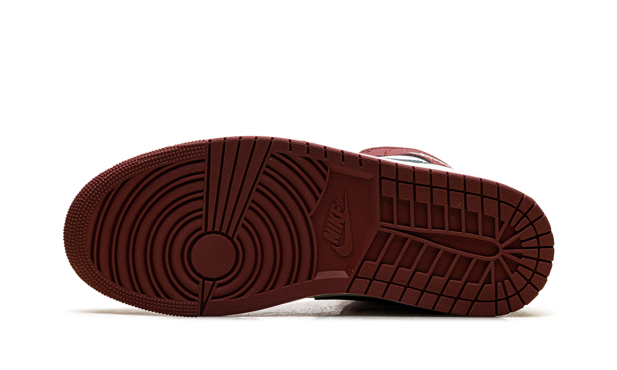Air Jordan 1 Mid "Redstone / Midnight Green" DQ8426 105