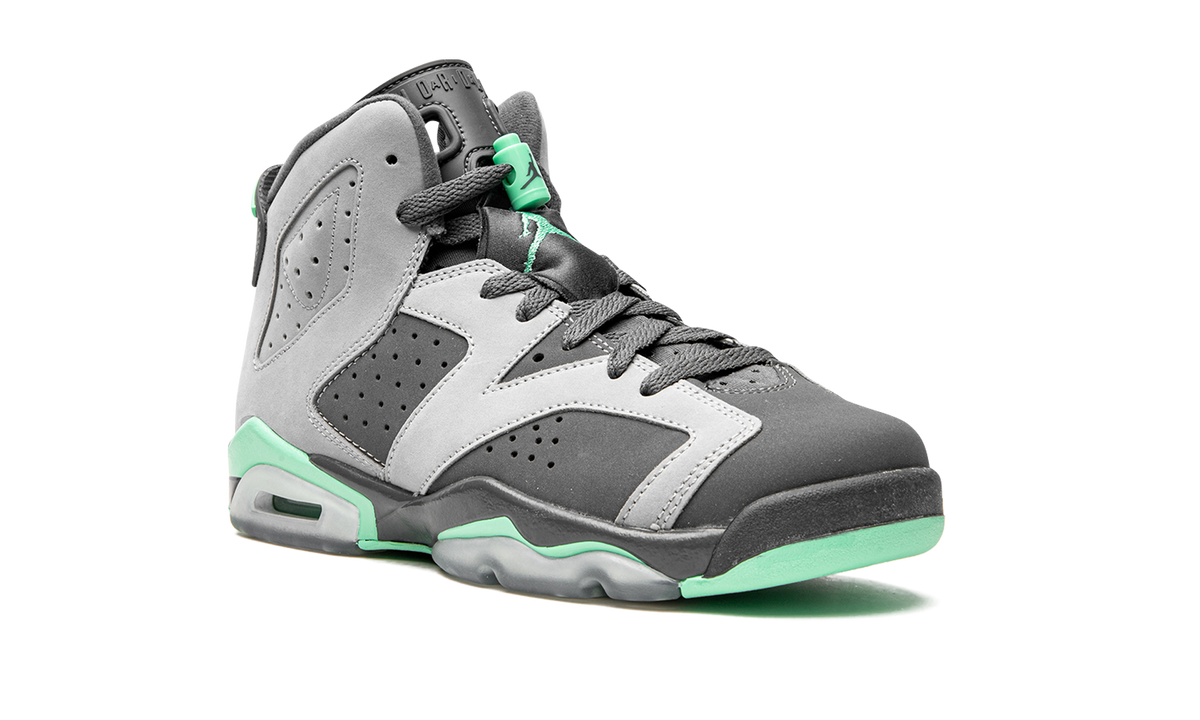 Air Jordan 6 Retro GS "Green Glow" 543390 005