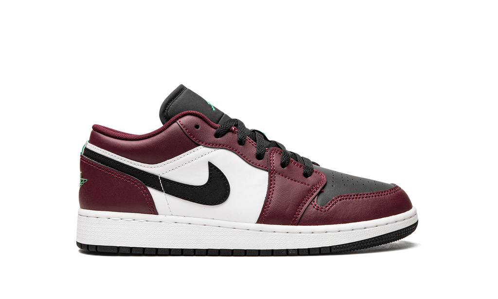 Jordan 1 Low SE GS "Dark Beetroot Roma Green" DM0589 635