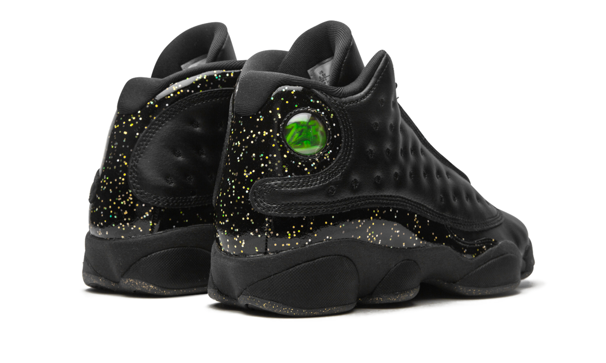 Air Jordan 13 GS "Gold Glitter" DC9443 007