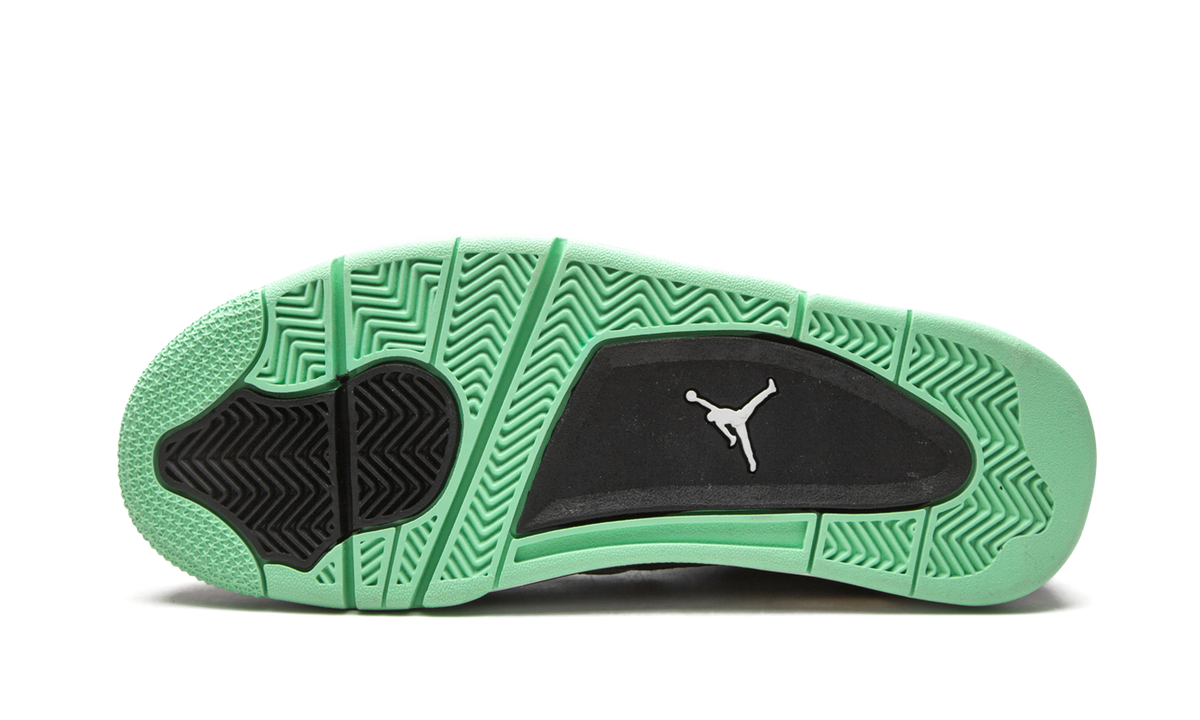 Air Jordan 4 Retro "Green Glow" 308497 033