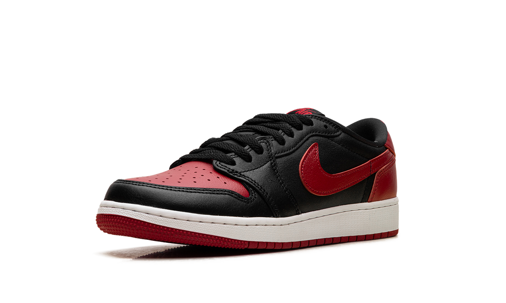 Air Jordan 1 Low OG GS "Banned (2026)" IW6277 001