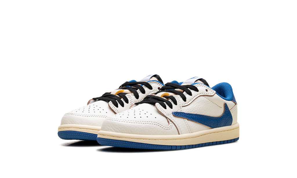 Air Jordan 1 Low PS "Travis Scott - Fragment - Sail" DO5442 104