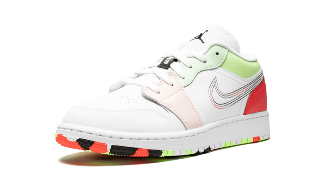 Air Jordan 1 Low GS "Ember Glow" 554723 176