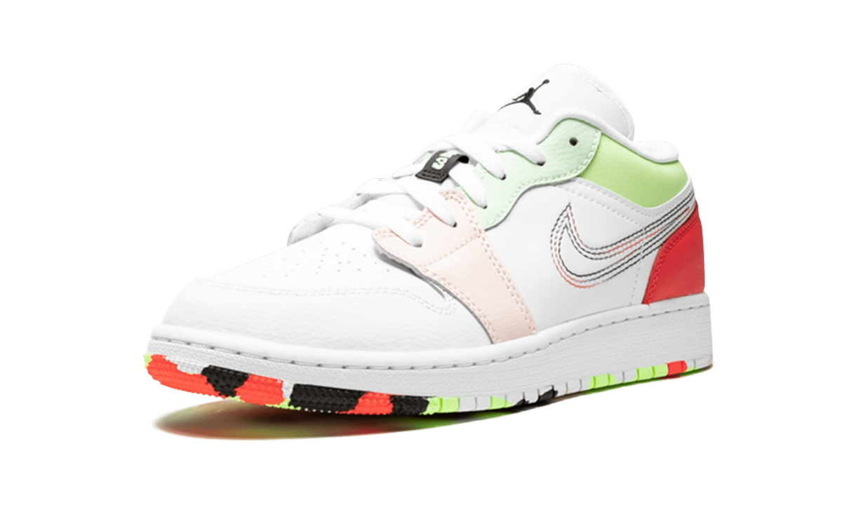 Air Jordan 1 Low GS "Ember Glow" 554723 176