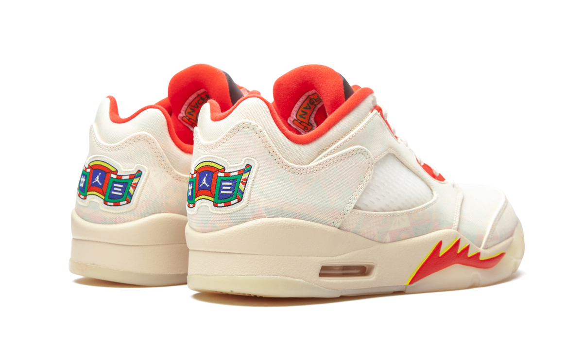 Air Jordan 5 Retro Low "Chinese New Year 2021" DD2240 100