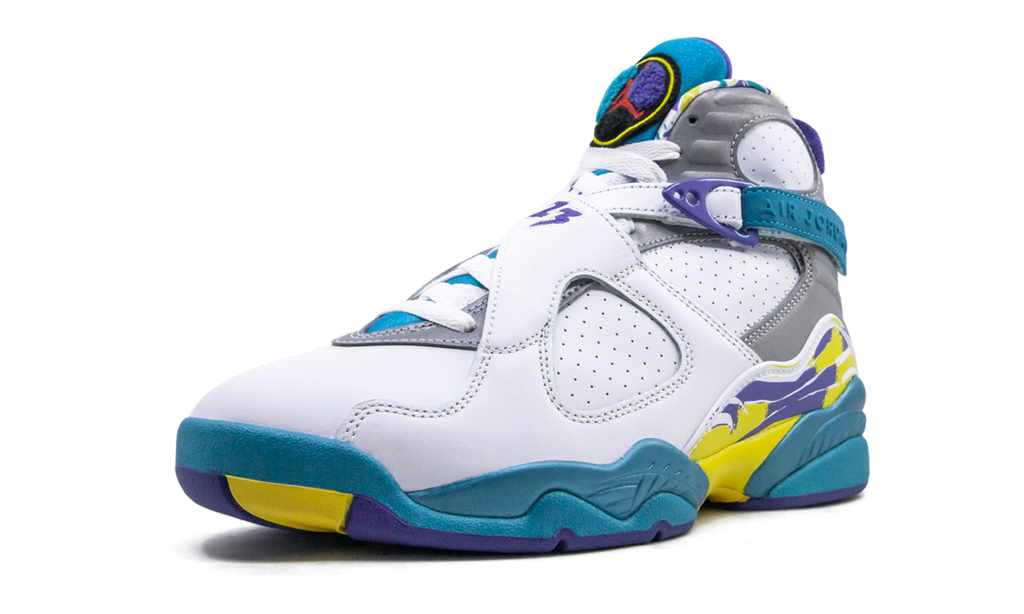 AIR JORDAN 8 RETRO WMNS "White Aqua" CI1236 100