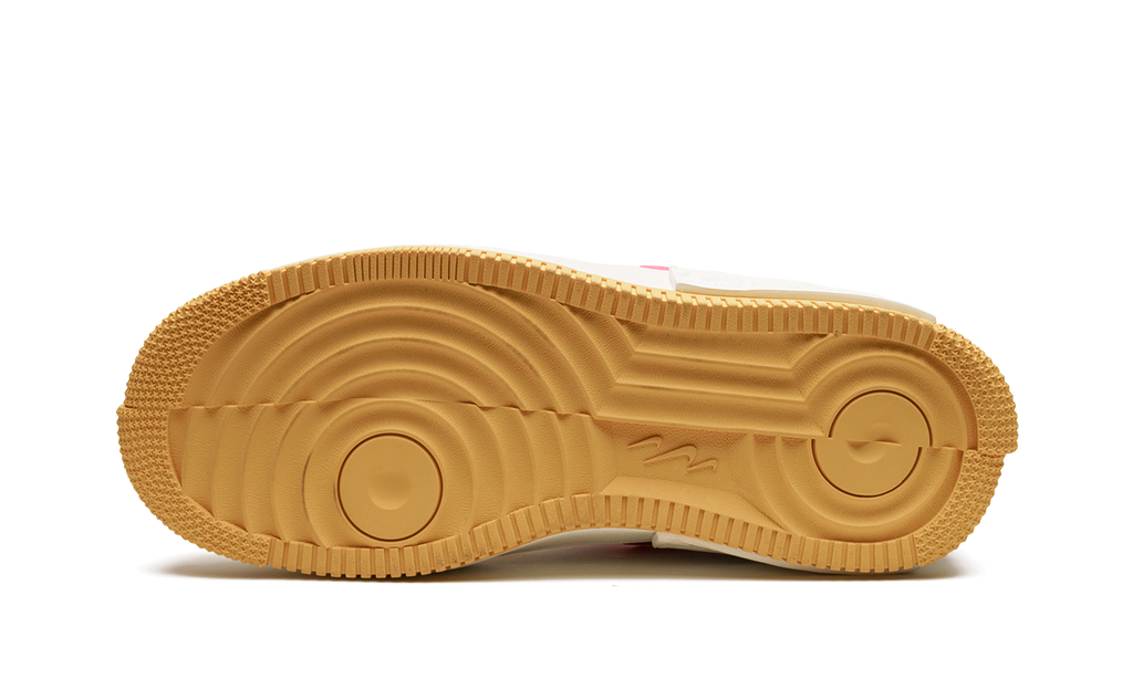 AIR FORCE 1 FONTANKA MNS WMNS "Summit White/Solar Flare/Medium Soft Pink/Hyper Pink" DX2675 100