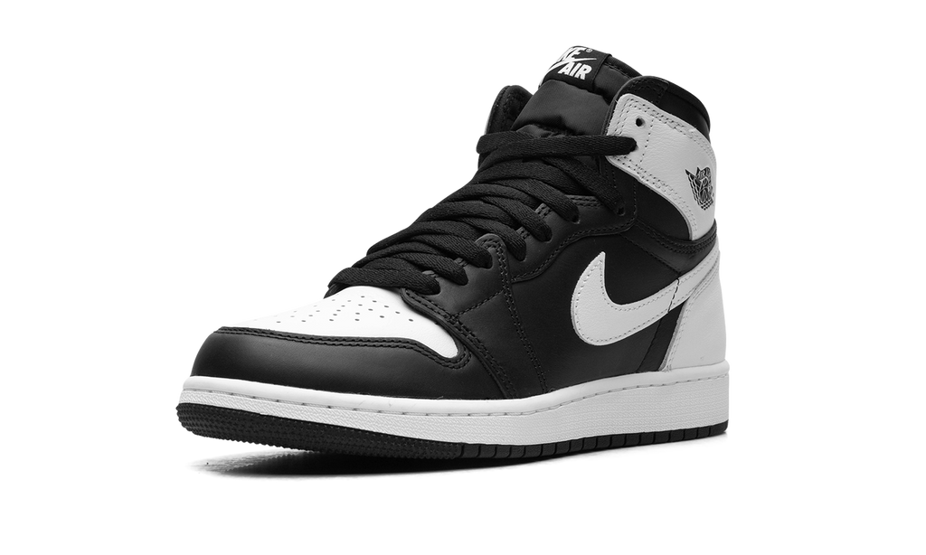 Air Jordan 1 Retro High OG GS "BLACK/WHITE/WHITE" FD1437 010