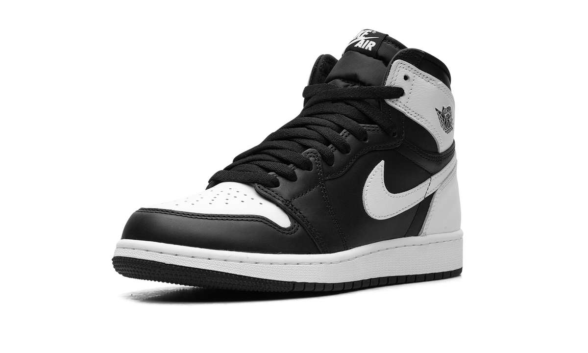 Air Jordan 1 Retro High OG GS "BLACK/WHITE/WHITE" FD1437 010