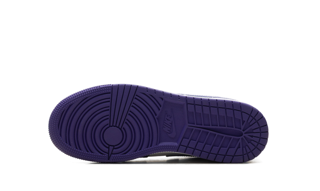 Air Jordan 1 Low GS "Purple / White" 553560 551
