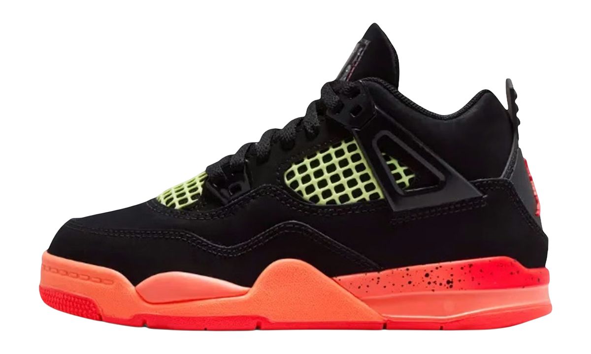 Jordan 4 Retro PS "Black Infrared Barely Volt" II1269 001