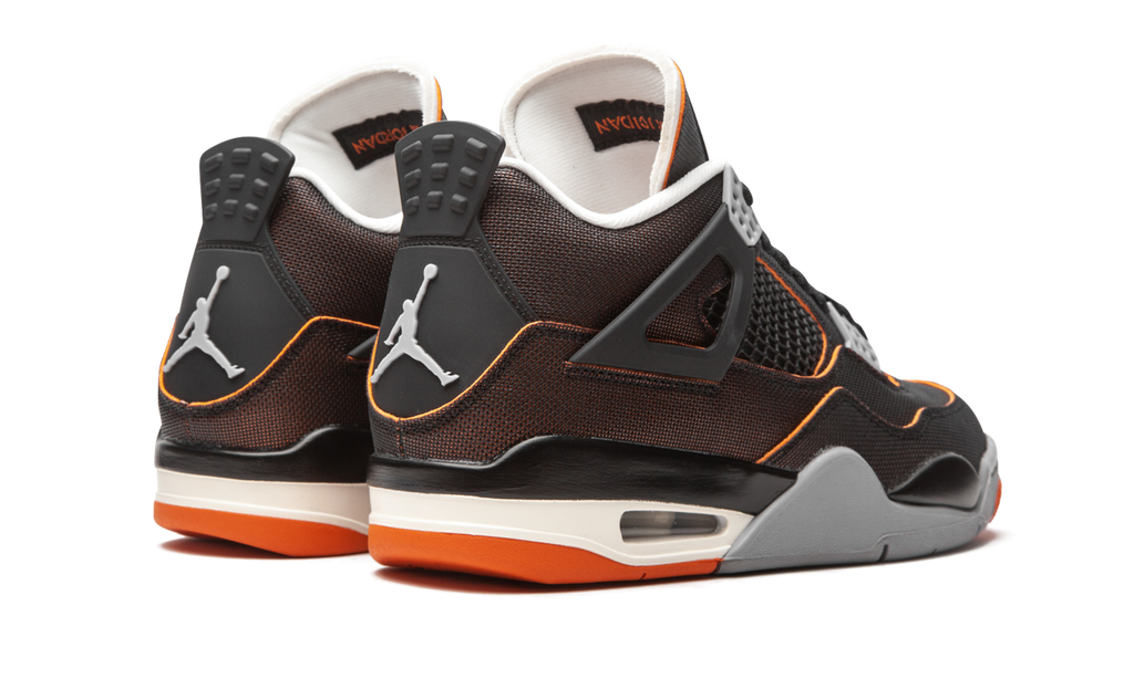Air Jordan 4 Retro WMNS "Starfish" CW7183 100