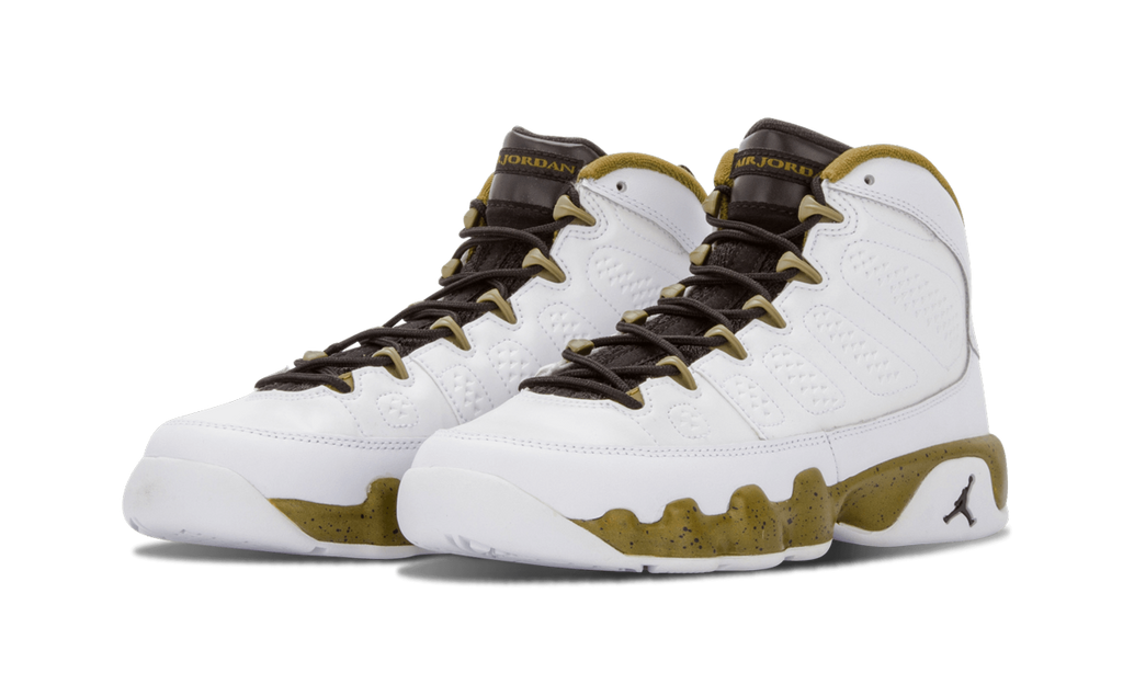 Air Jordan 9 Retro GS "Statue" 302359 109