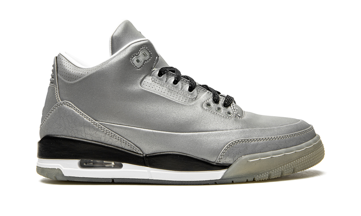 Air Jordan 3 5Lab3 "Silver" 631603 003