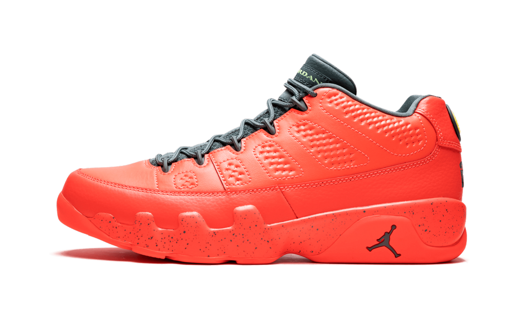 Air Jordan 9 Retro Low "Bright Mango" 832822 805