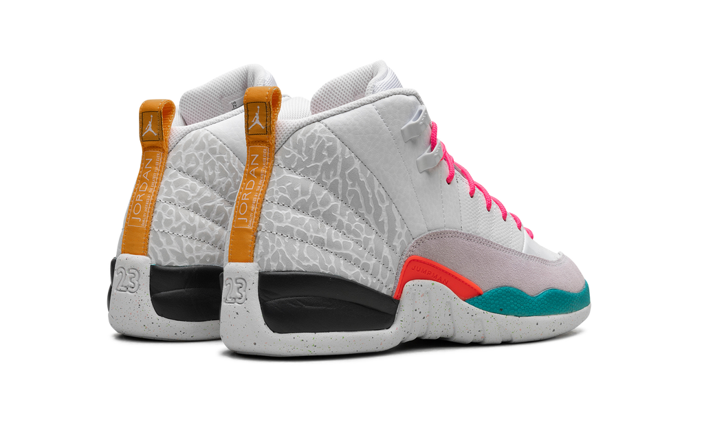 Air Jordan 12 GS "Vapor Green" 153265 130