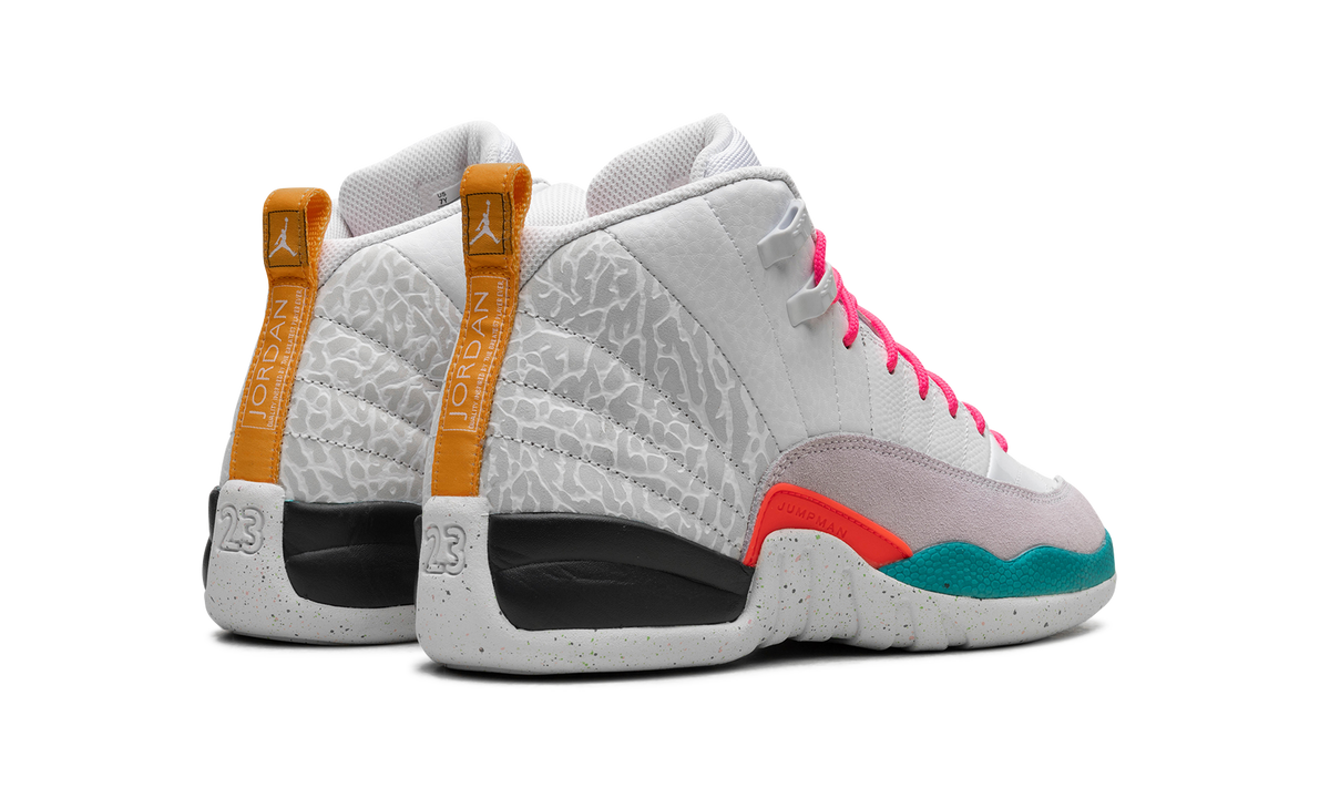 Air Jordan 12 GS "Vapor Green" 153265 130