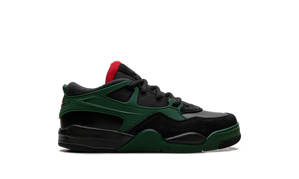 Jordan 4 RM PS "Black Gorge Green University Red" FQ7936 003
