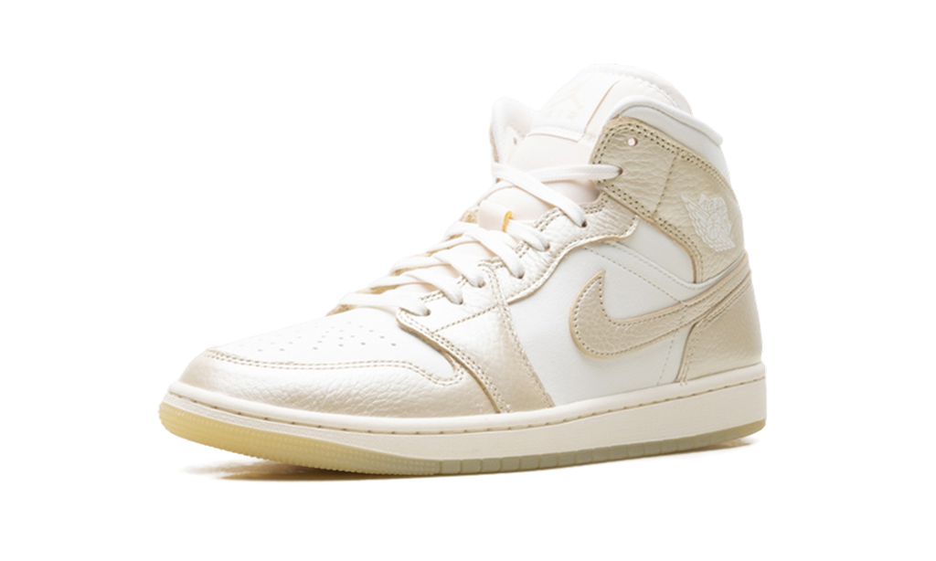 Air Jordan 1 Mid SE Wmns "Metallic Team Gold" HV5159 100