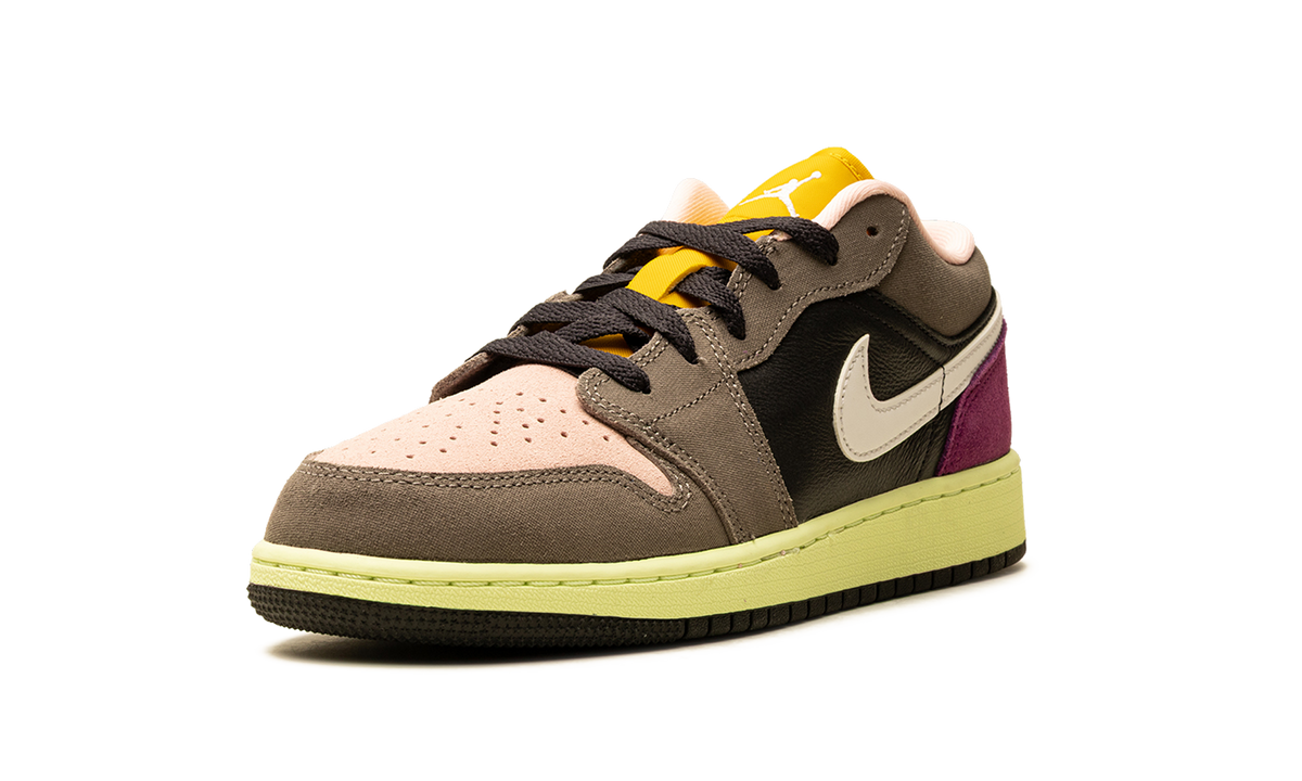 Air Jordan 1 Low GS "Tokyo Bio Hack" HQ2021 005