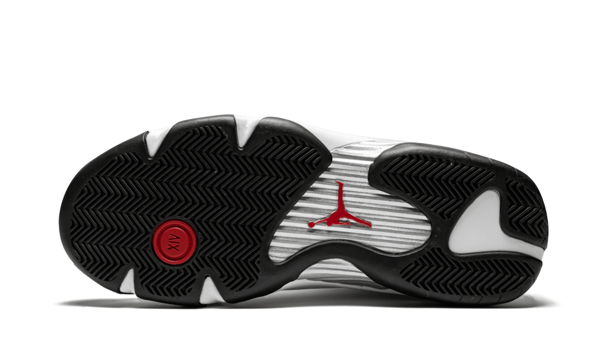 Air Jordan 14 Retro "Black Toe" 487471 102