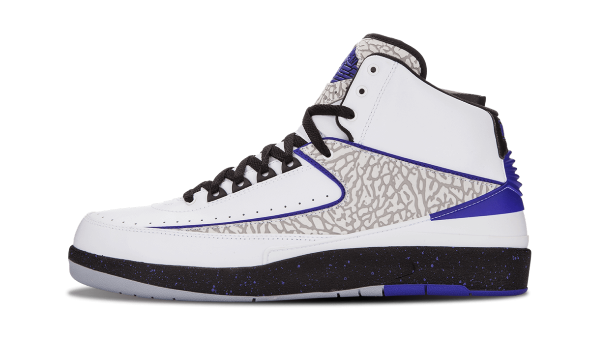 Air Jordan 2 Retro "Concord" 385475 153