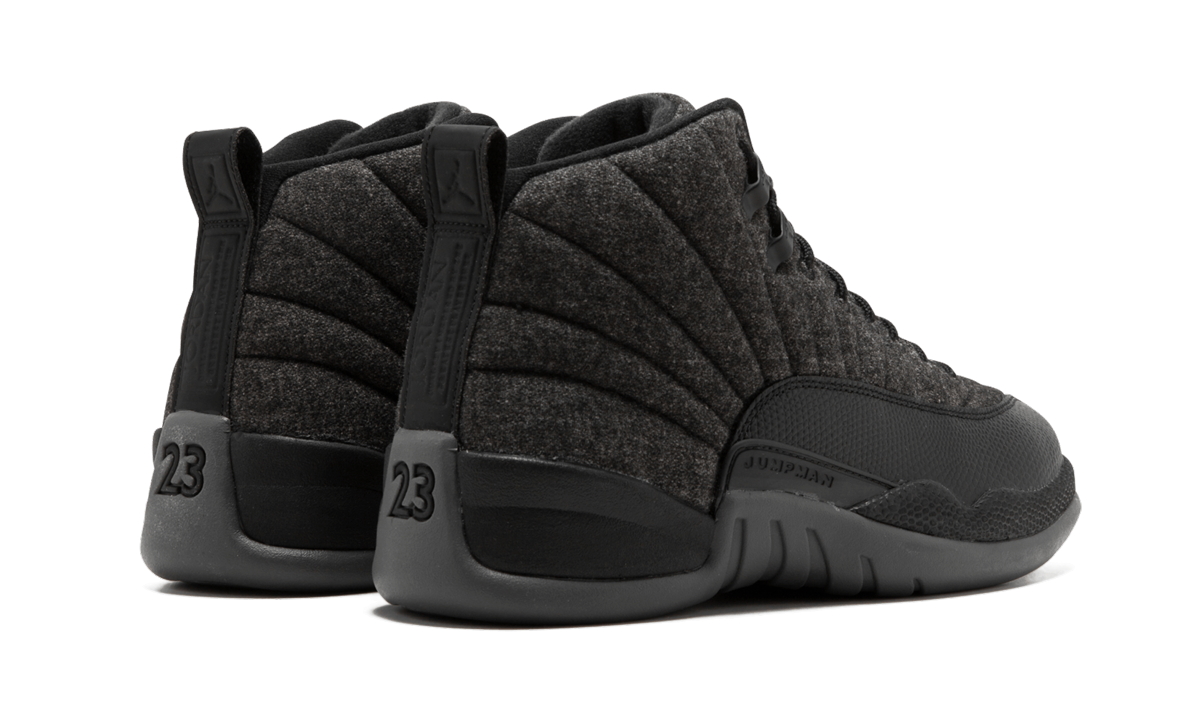 Air Jordan 12 Retro Wool "Wool" 852627 003