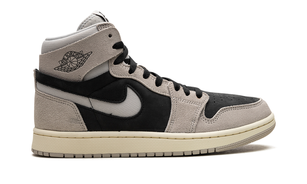 AIR JORDAN 1 HIGH ZOOM CMFT 2 WMNS "Light Iron Ore" DV1305 001
