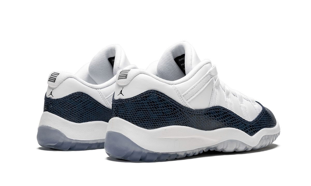 Jordan 11 Retro Low LE PS "Navy Snakeskin" CD6848 102