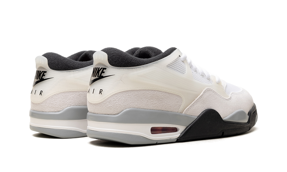 Air Jordan 4 RM "White / Infrared" FQ7939 108