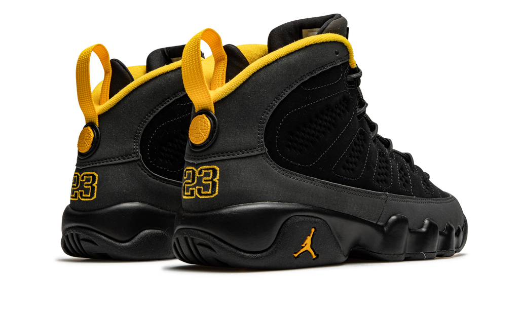 Air Jordan 9 Retro GS "University Gold" 302359 070