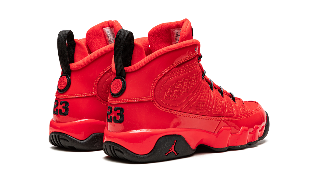 Air Jordan 9 Retro GS "Chile Red" 302359 600