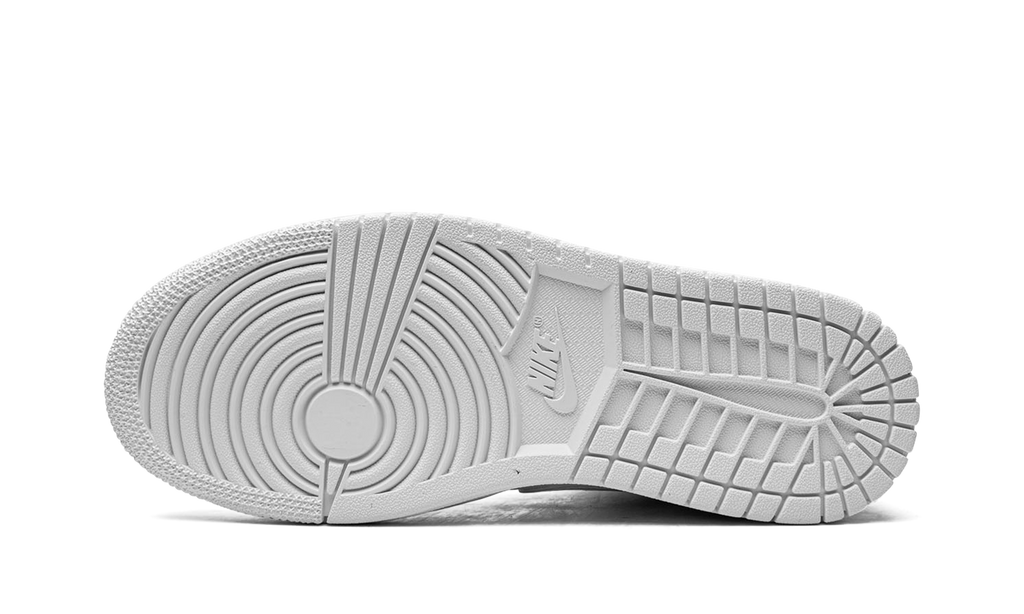 AIR JORDAN 1 MID WMNS "Triple White 2022" DV0991 111