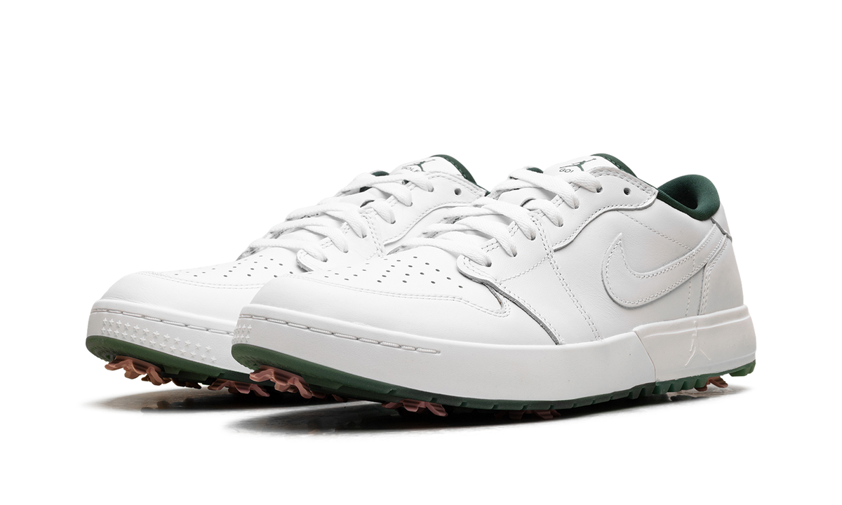 Air Jordan 1 Low Golf Spiked "White Fir Elemental Pink" IQ3417 100