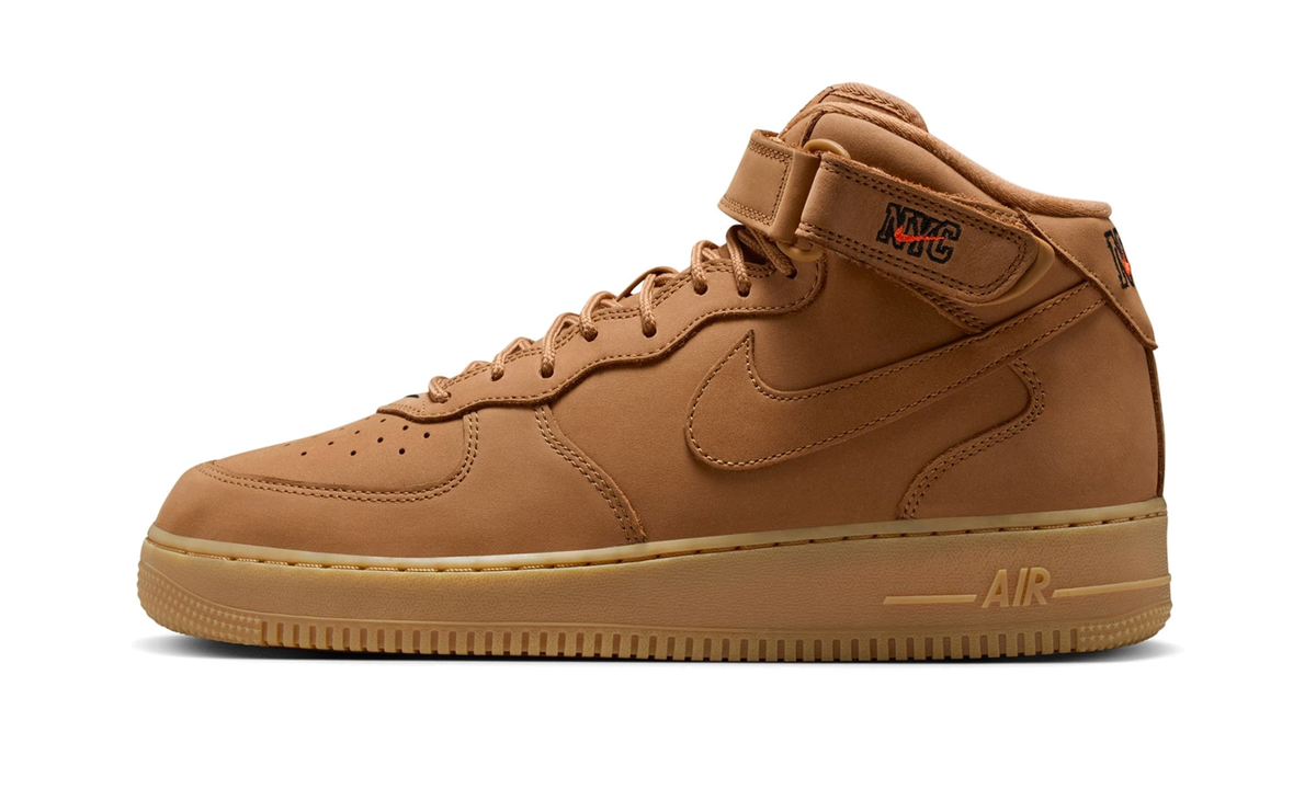 Air Force 1 Mid "Flax (2014)" 715889 201