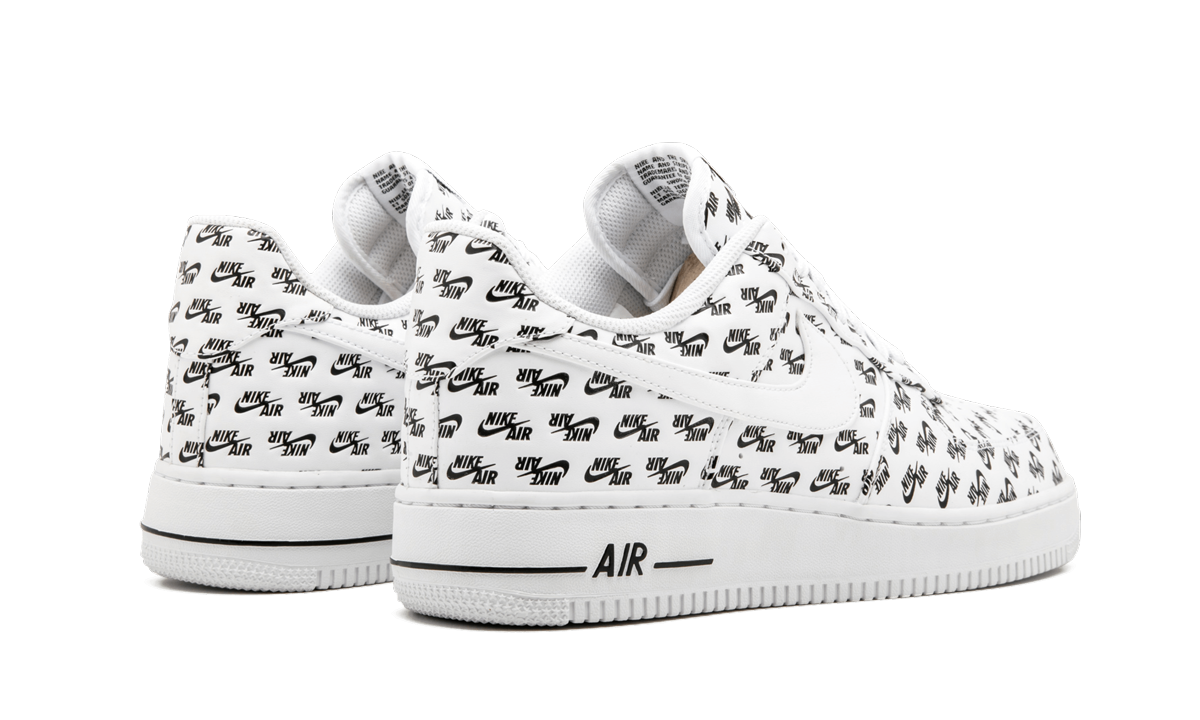 Air Force 1 '07 QS "All Over Logo White" AH8462 100