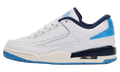 Air Jordan 2/3 GS "White Black" FD0384 144