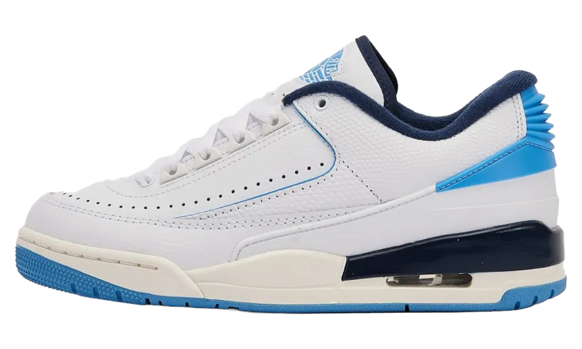 Air Jordan 2/3 GS "White Black" FD0384 144