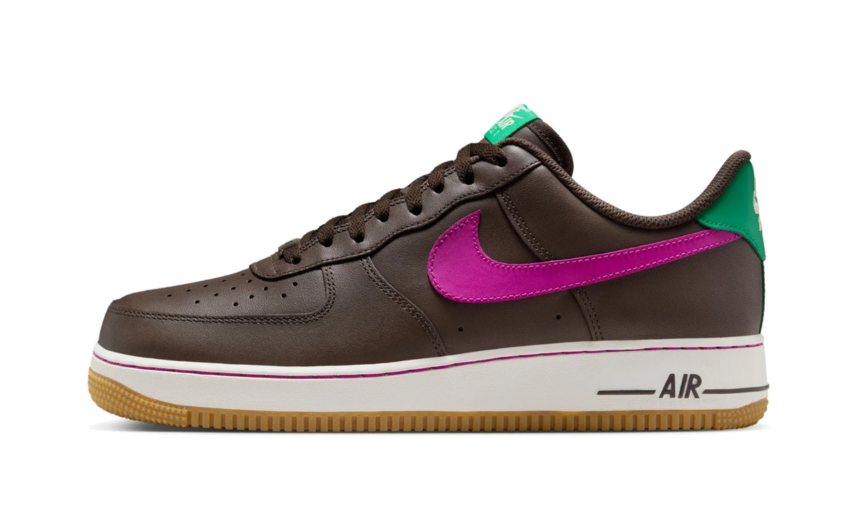 Air Force 1 Low '07 "Baroque Brown / Vivid Purple" IM2368 237