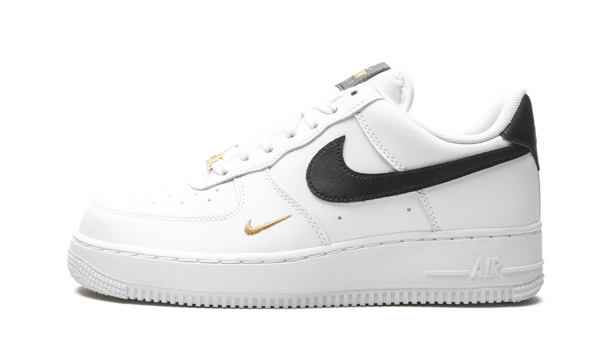AIR FORCE 1 LO ESSENTIAL MNS WMNS "White / Black / Gold" CZ0270 102